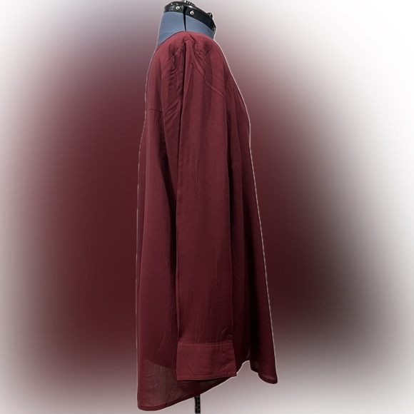 Monroe & Main Burgundy Tunic - Picture 3 of 8